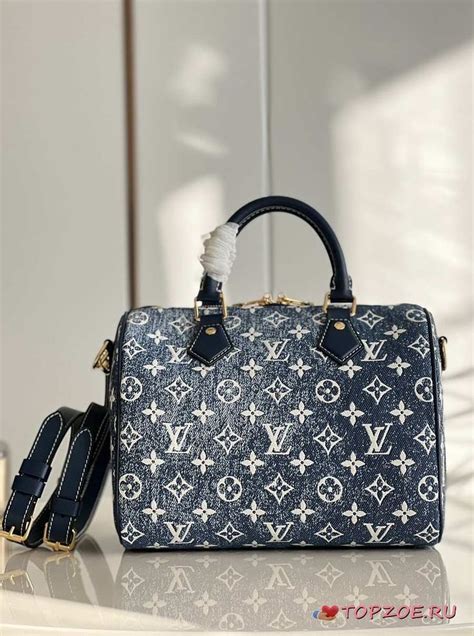 denim louis vuitton speedy|louis vuitton speedy 60.